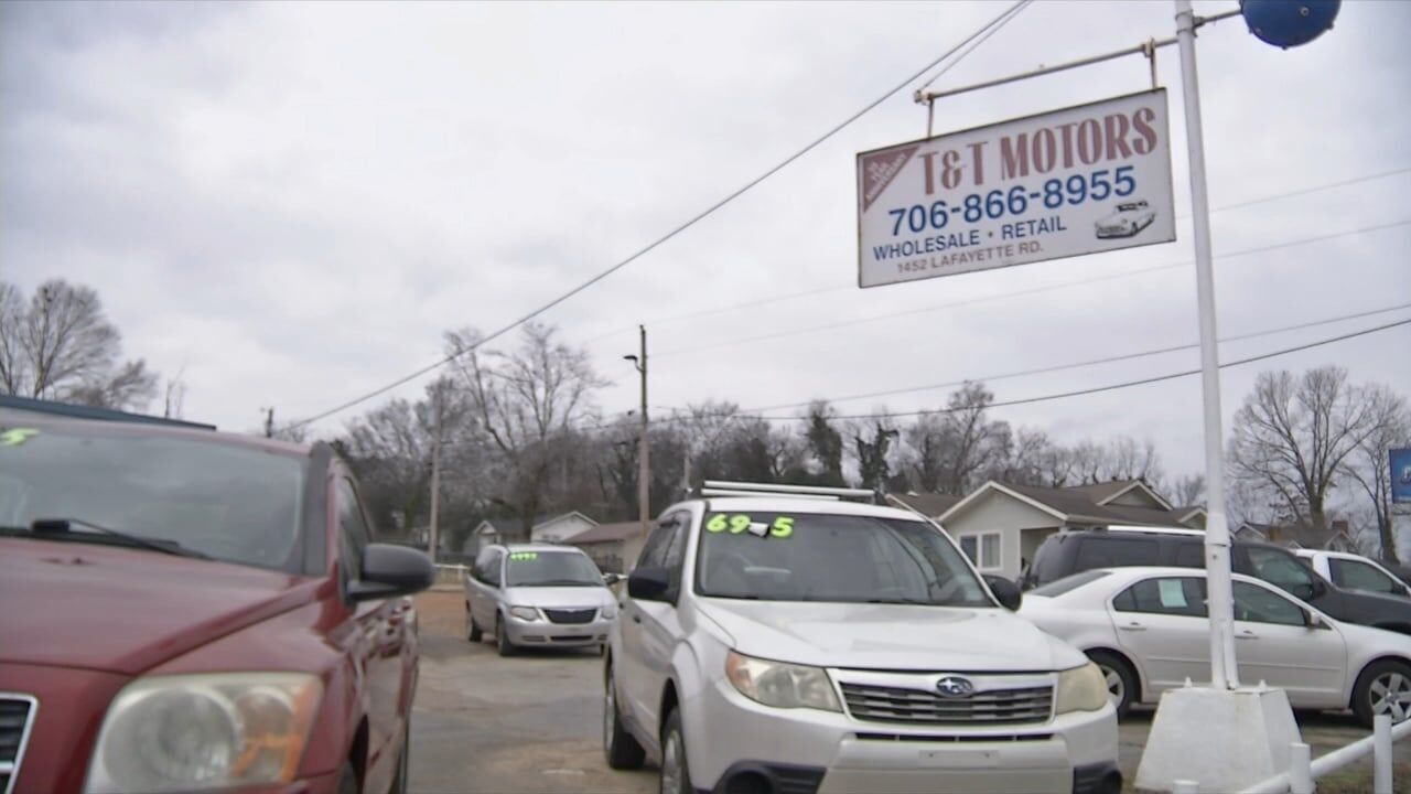Georgia women gets refund after buying faulty car in Rossville